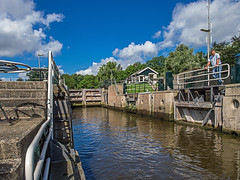 Waaiersluis - Hollandse IJssel - Rijksmonument