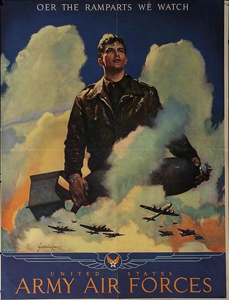World War II Poster - Army Air Forces