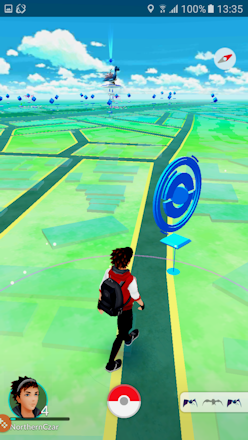 Pokemon Go screenshot