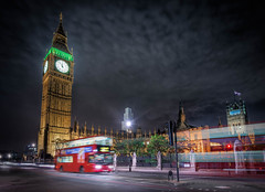 Busses and Big Ben