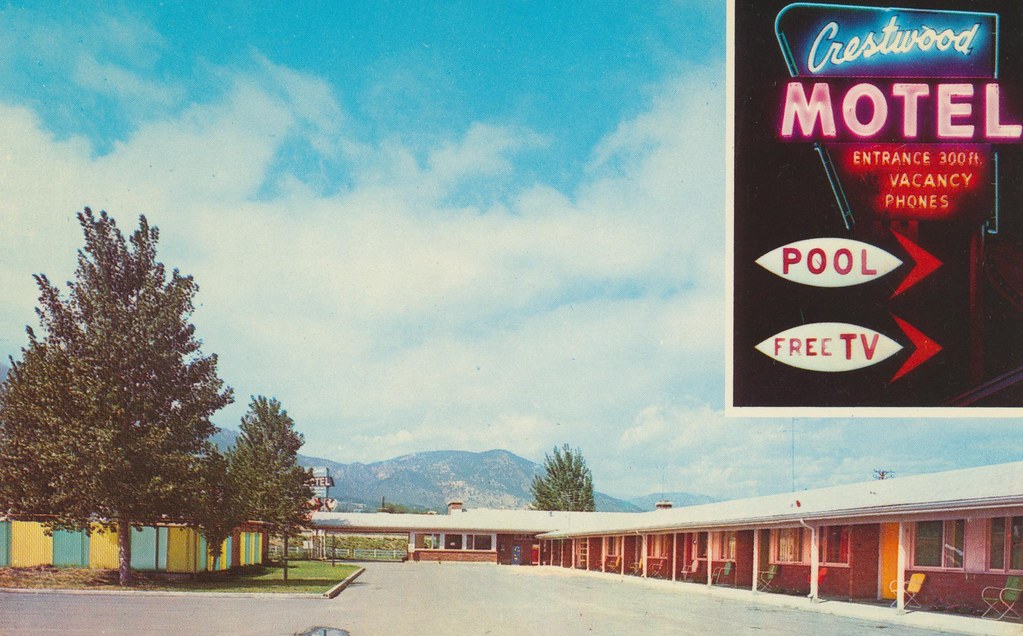 Crestwood Motel - Boulder, Colorado