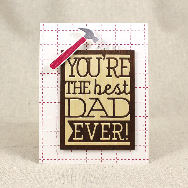 Father's Day Hammer Card