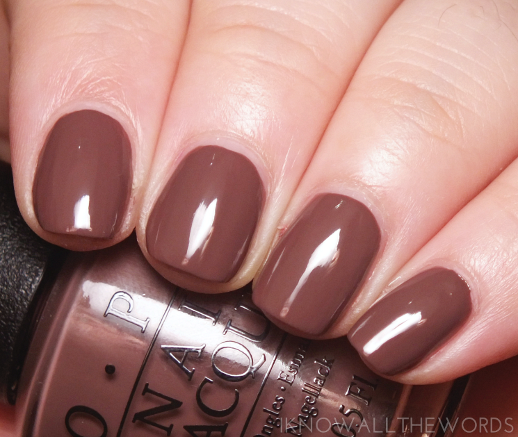 OPI Squeaker of the House