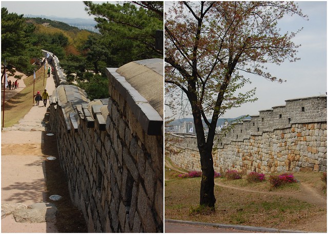 Hwaseong Fortress, Suwon, South Korea