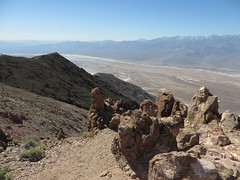 View of Death Valley from Dantes View, Death Valley National Park, California