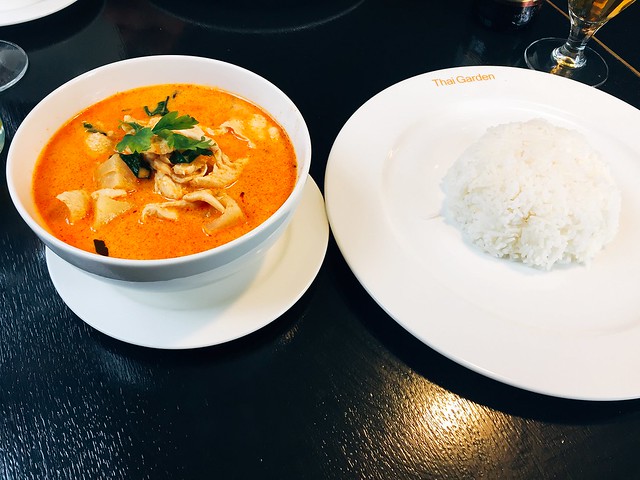 Röd Curry på Thai Garden