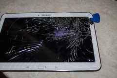 Tablet Screen Broken