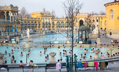 Széchenyi thermal bath - Budapest