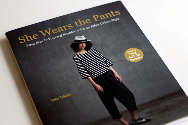 She Wears the Pants Japanese Sewing Pattern Book