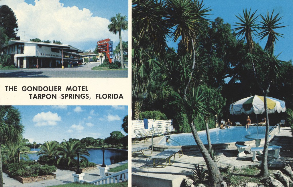 The Gondolier Motel - Tarpon Springs, Florida