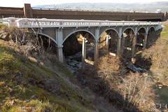 Seufert Viaduct over Fifteenmile Creek (2014)