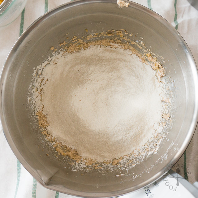flour mixture