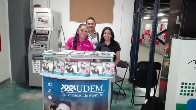 Udemorelia La Universidad de Morelia, presente en la Feria de Educación Dish 2016