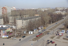 Ryazan tram in last weeks before closing