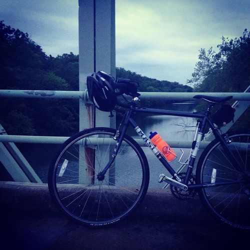 Coffee Ride to Galloway Greenway Iron Bridge - Springfield Sunrise Coffee & Bicycle Club.