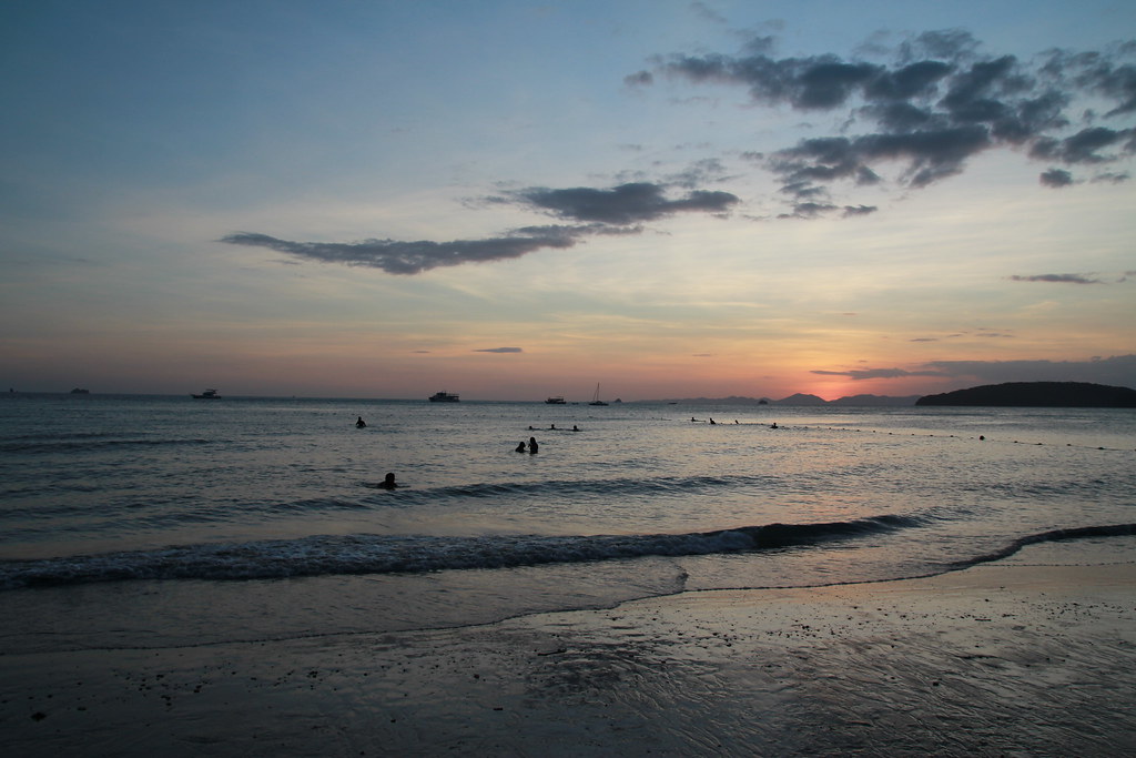 Sunset @ Ao Nang Beach