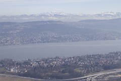 From Uetliberg to Felsenegg , Zurich