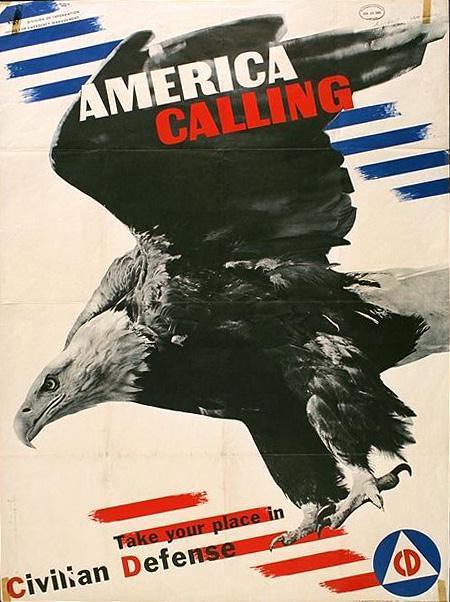 World War II Posters - America Calling