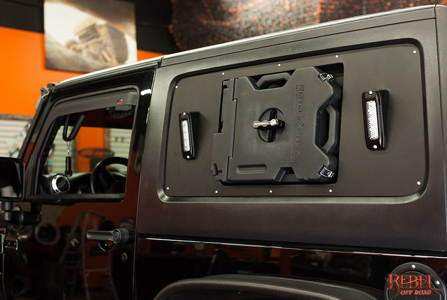 Rebel Off Road 2 Door Jeep JK Blackout Kit ver. 2.0 Now Available for  Purchase - JK-Forum.com - The top destination for Jeep JK and JL Wrangler  news, rumors, and discussion