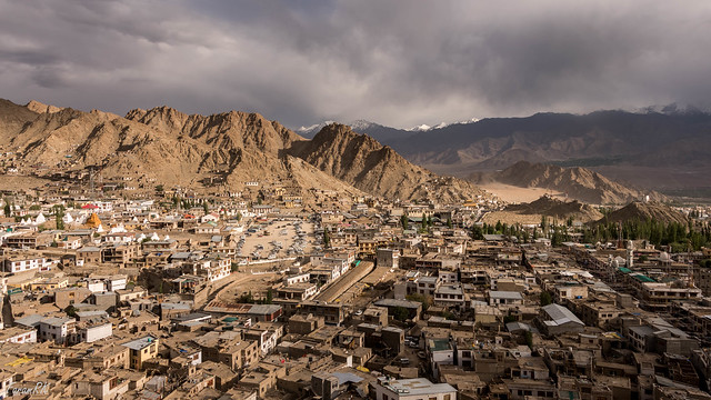 View south from Leh Palace