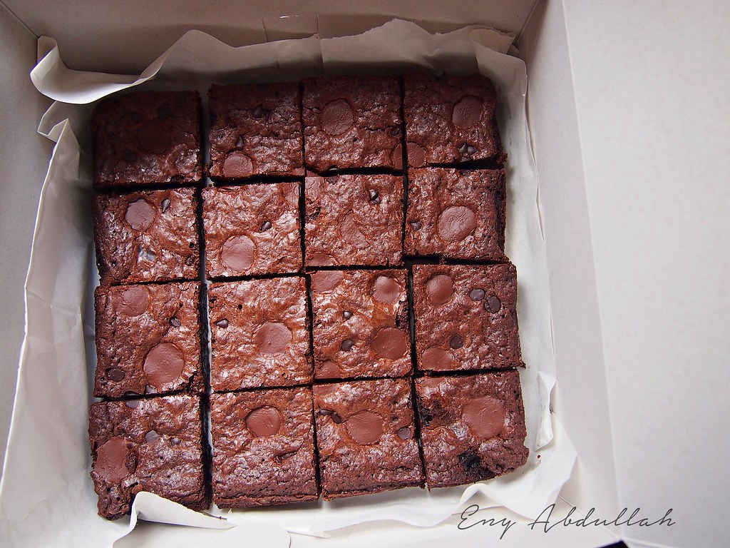 Brownies Coklat Susu Yang Sedap!!!  EnyAbdullah.Com