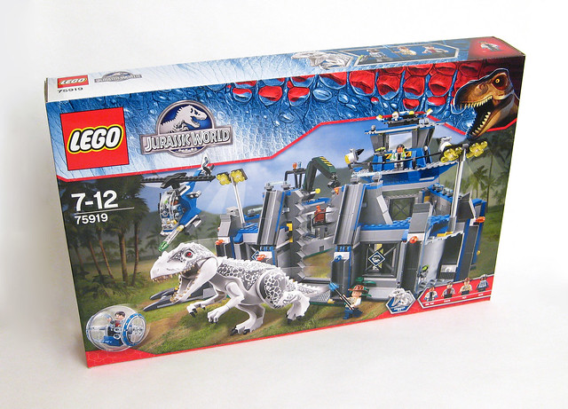 Indominus rex sales lego 75919