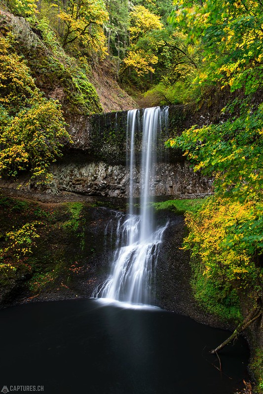Lower South Falls - Silver Falls State Park