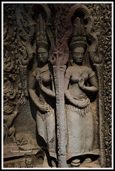 Ta Prohm Temple -Gods