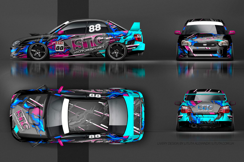STG Motorsport by A.Lituta Design.
