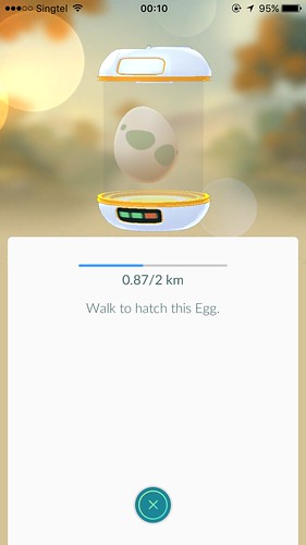 Pokemon Go Egg Incubator