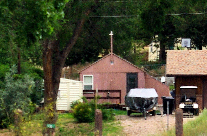Former Viersen cabin at Lemoyne, Nebraska.
