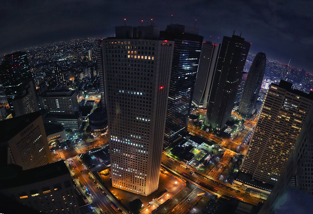 Tokyo Panorama Skyline