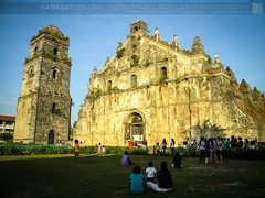 The UNESCO World Heritage Site of Paoay Church