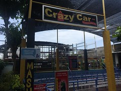Crazy Car at Wisata Bahari Lamongan
