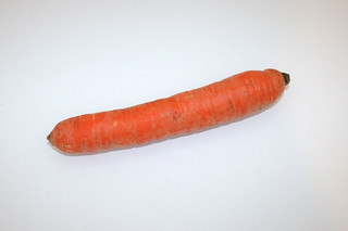 02 - Zutat Möhre / Ingredient carrot