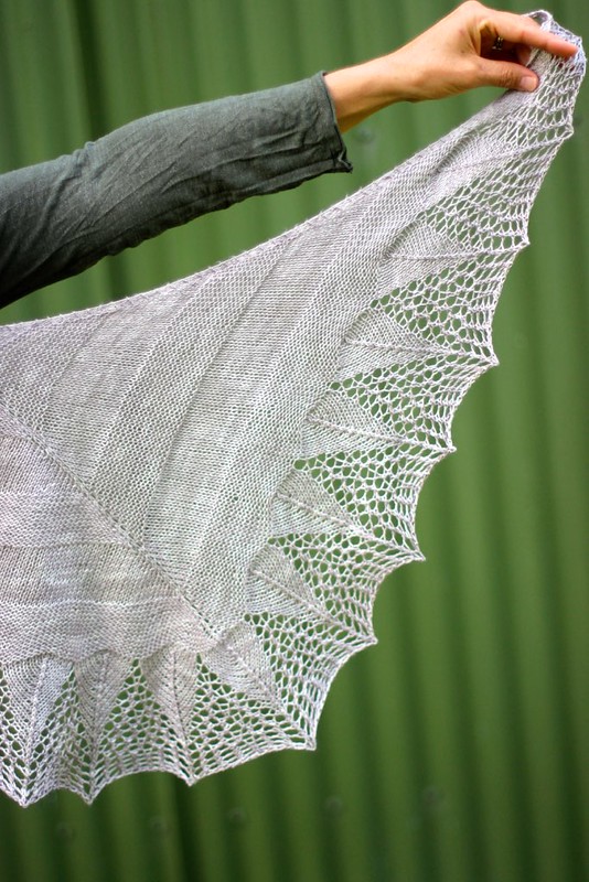 Southern Shawl designed by Libby Jonson for Truly Myrtle. Pattern available on Ravelry.