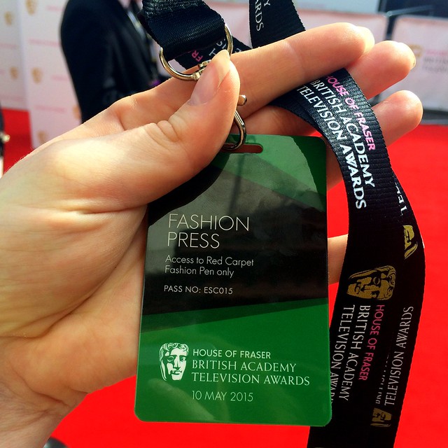 BAFTA Red Carpet 2015 (1)