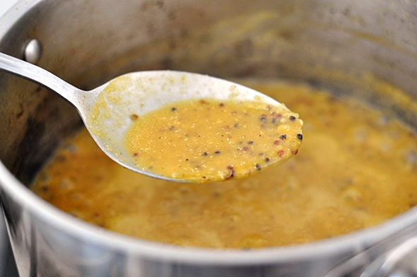 Curry pumpkin, quinoa & lentil soup | www.fussfreecooking.com