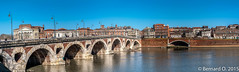Panorama du Pont Neuf Toulouse