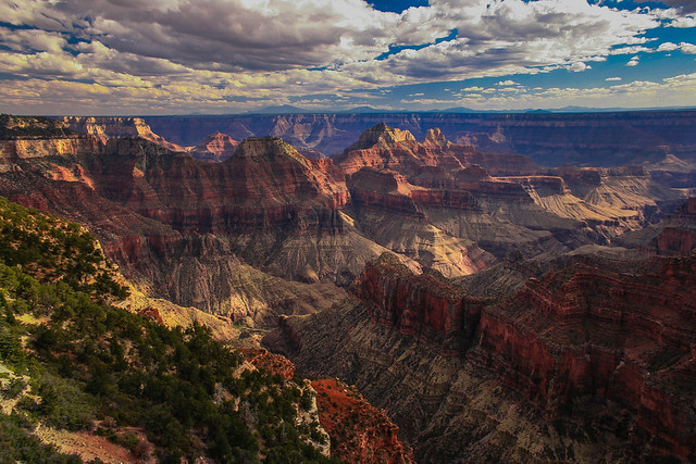 North Rim Grand Canyon, Arizona, USA