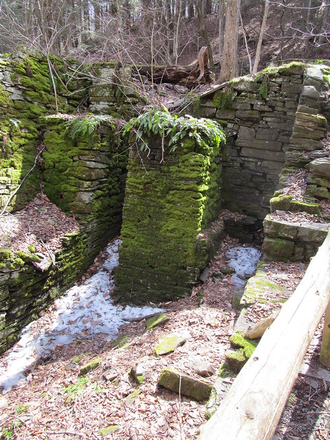 Ruined mill
