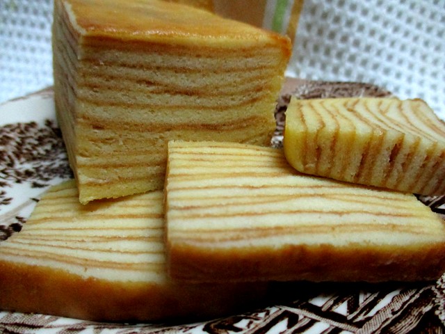 Cheese layer cake