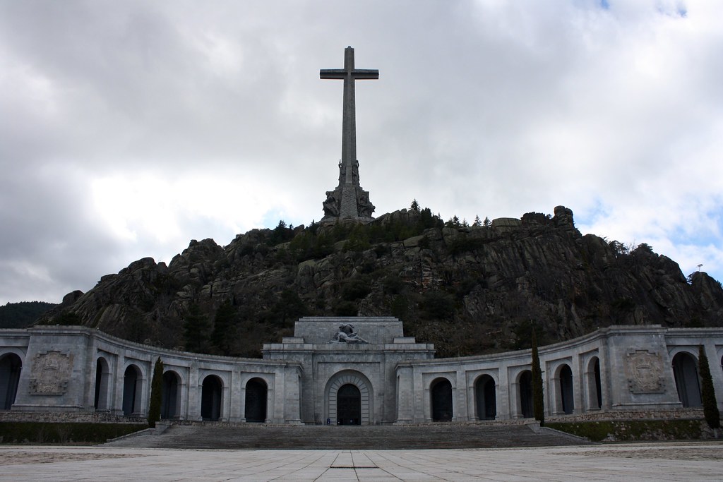 Valle de los Caídos, Madrid, Spain