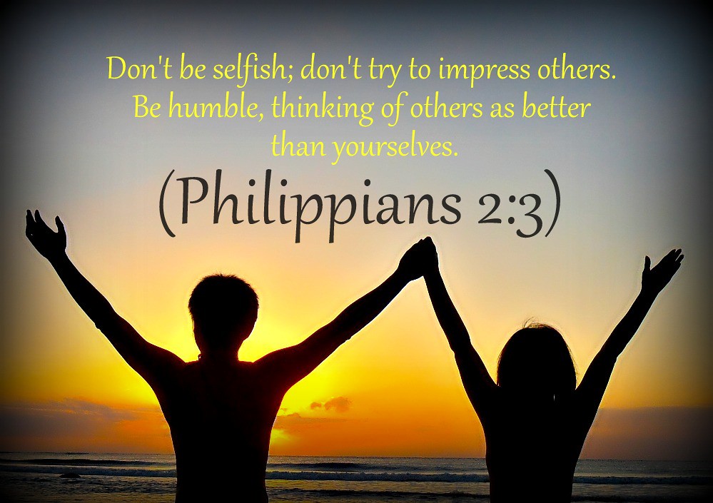 Philippians 2:3 Nlt 