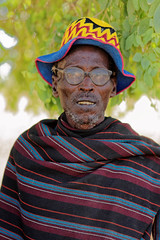 Erbore tribe man, Ethiopia