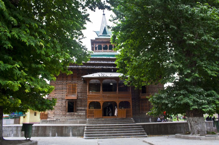 Ziyarat Naqshband Sahab in Srinagar, Jammu and Kashmir, India