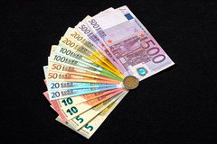 Colors of money
