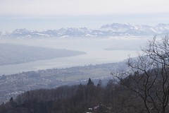 From Uetliberg to Felsenegg , Zurich