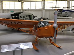 Auster T7 Antarctic - RAF Cosford Museum