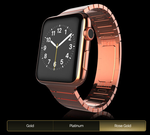 Gold Apple Watch Elite  24K  Gold-plated Apple Watch 2015-05-12 09-16-35